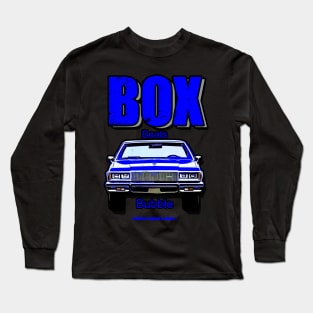 Caprice Box Beats Bubble Royal Blue Long Sleeve T-Shirt